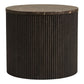 Rota Hjørnebord - Hjørnebord, Marmor Look, Mørkebrun Ø45X40 Cm ⎮ 5713917038060 ⎮ 2102190 