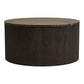Rota Sofabord - Sofabord, Marmor Look, Mørkebrun Ø80X40 Cm ⎮ 5713917038077 ⎮ 2102191 