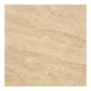 Delphi Sofabord - Sofabord, Keramik Bordplade, Travertin/Mørkebrun Ø80X40 Cm ⎮ 5713917044450 ⎮ 2102193 