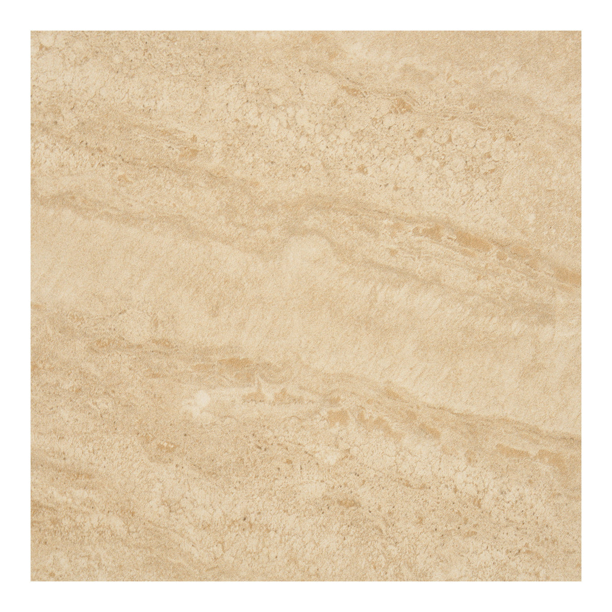 Delphi Sofabord - Sofabord, Keramik Bordplade, Travertin/Mørkebrun Ø80X40 Cm ⎮ 5713917044450 ⎮ 2102193 