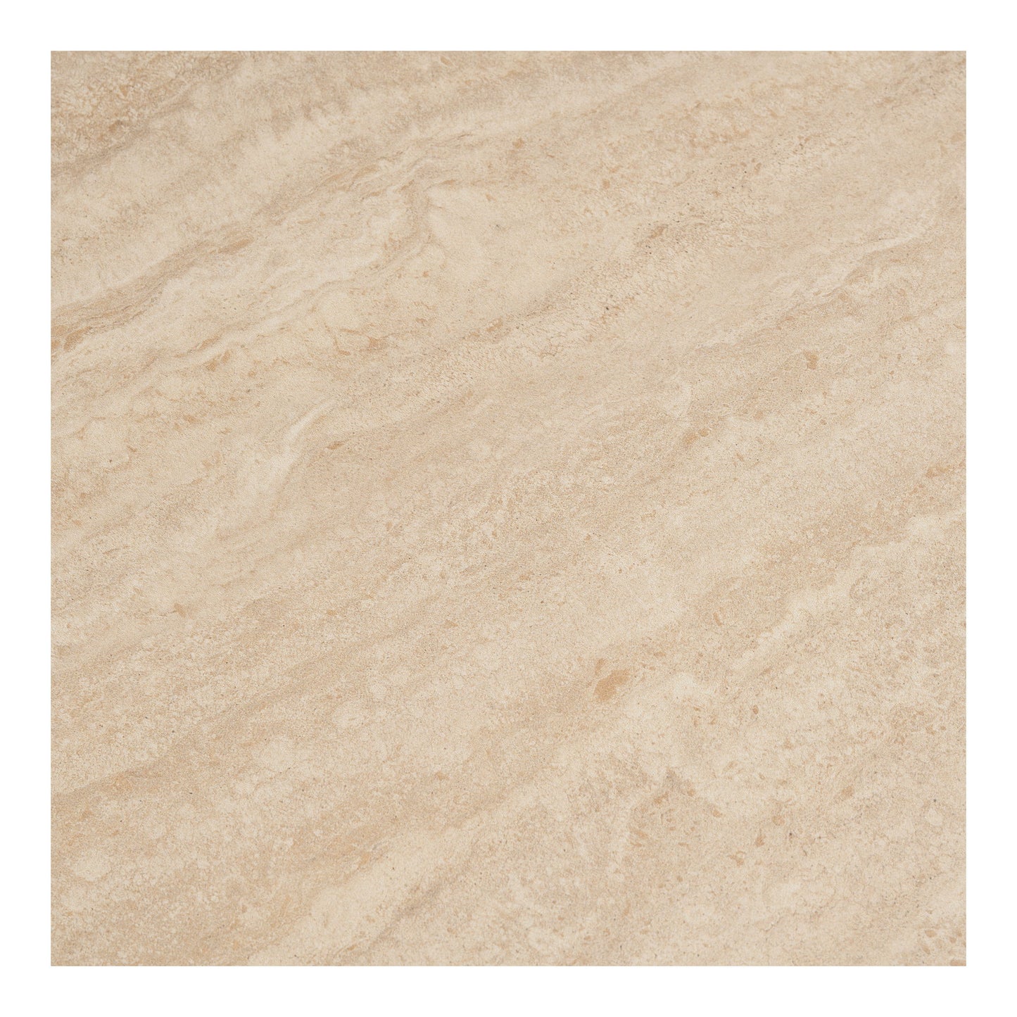 Annecy Sofabord - Sofabord, Keramisk Bordplade/Stål, Travertin/Sand Ø70X41 Cm ⎮ 5713917041053 ⎮ 2102196 