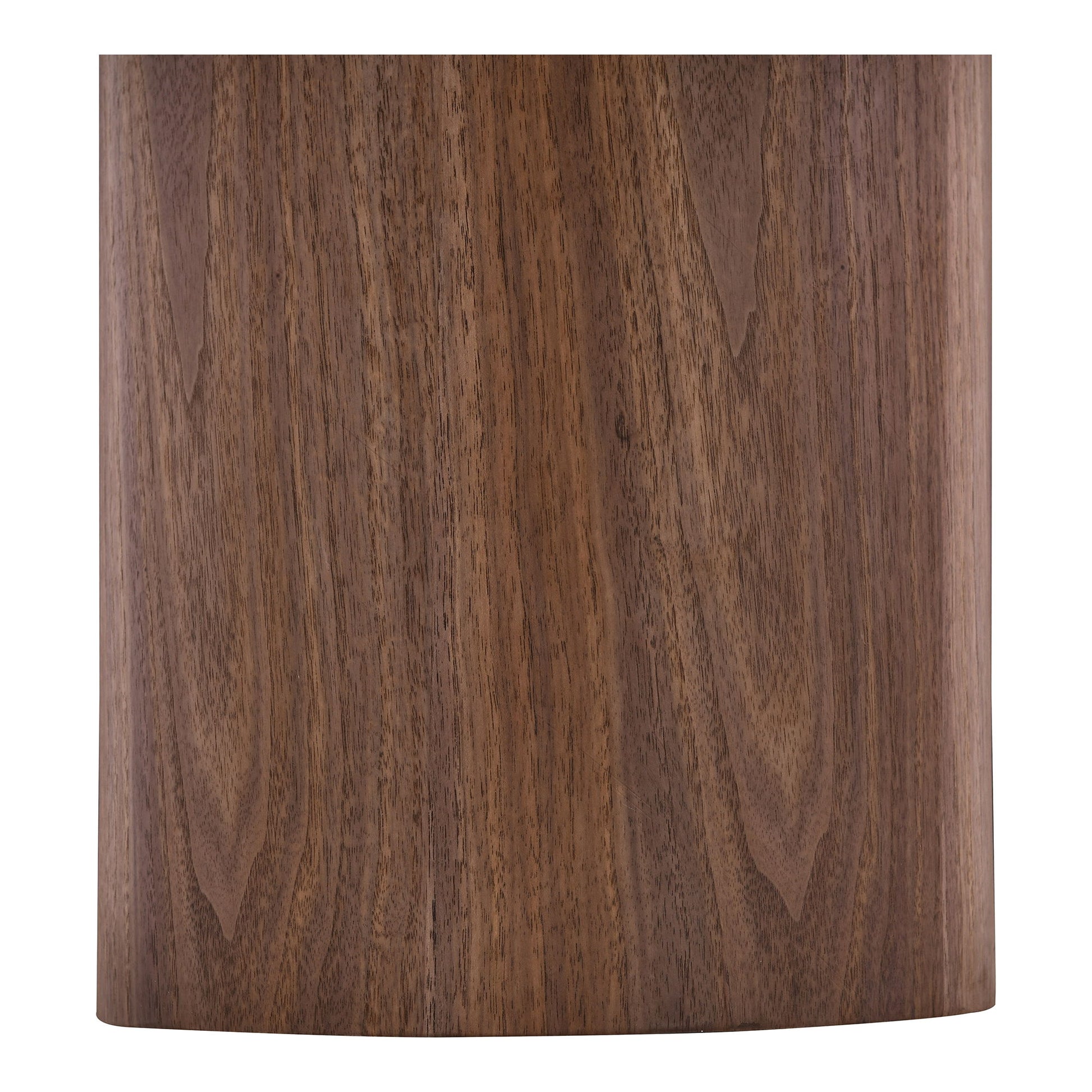 Noli Sofabord - Sofabord, Keramisk Bordplade/Askefiner, Hvid/Mørkebrun Ø60X42 Cm ⎮ 5713917042050 ⎮ 2102197 