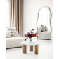 Fondi Sofabord - Sofabord, Cement Look, Sand/Brun Ø80X40 Cm ⎮ 5713917046768 ⎮ 2102200 