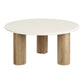 Fondi Sofabord - Sofabord, Cement Look, Sand/Brun Ø80X40 Cm ⎮ 5713917046768 ⎮ 2102200 
