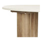 Fondi Sofabord - Sofabord, Cement Look, Sand/Brun Ø80X40 Cm ⎮ 5713917046768 ⎮ 2102200 