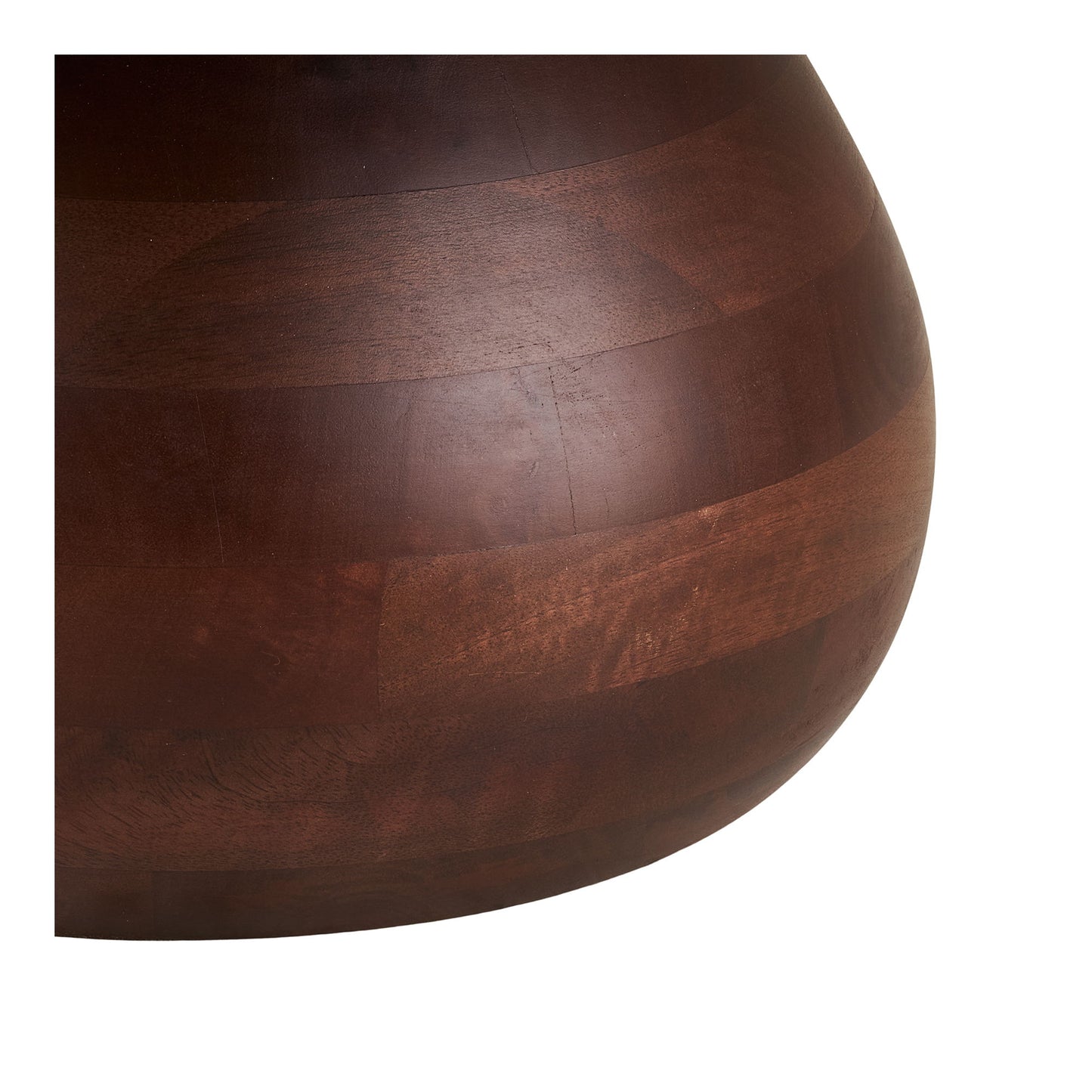 Heide Sofabord - Sofabord, Mango Træ/Marmor,  Mørkebrun/Hvid Ø70X35 Cm ⎮ 5713917040889 ⎮ 2106000 