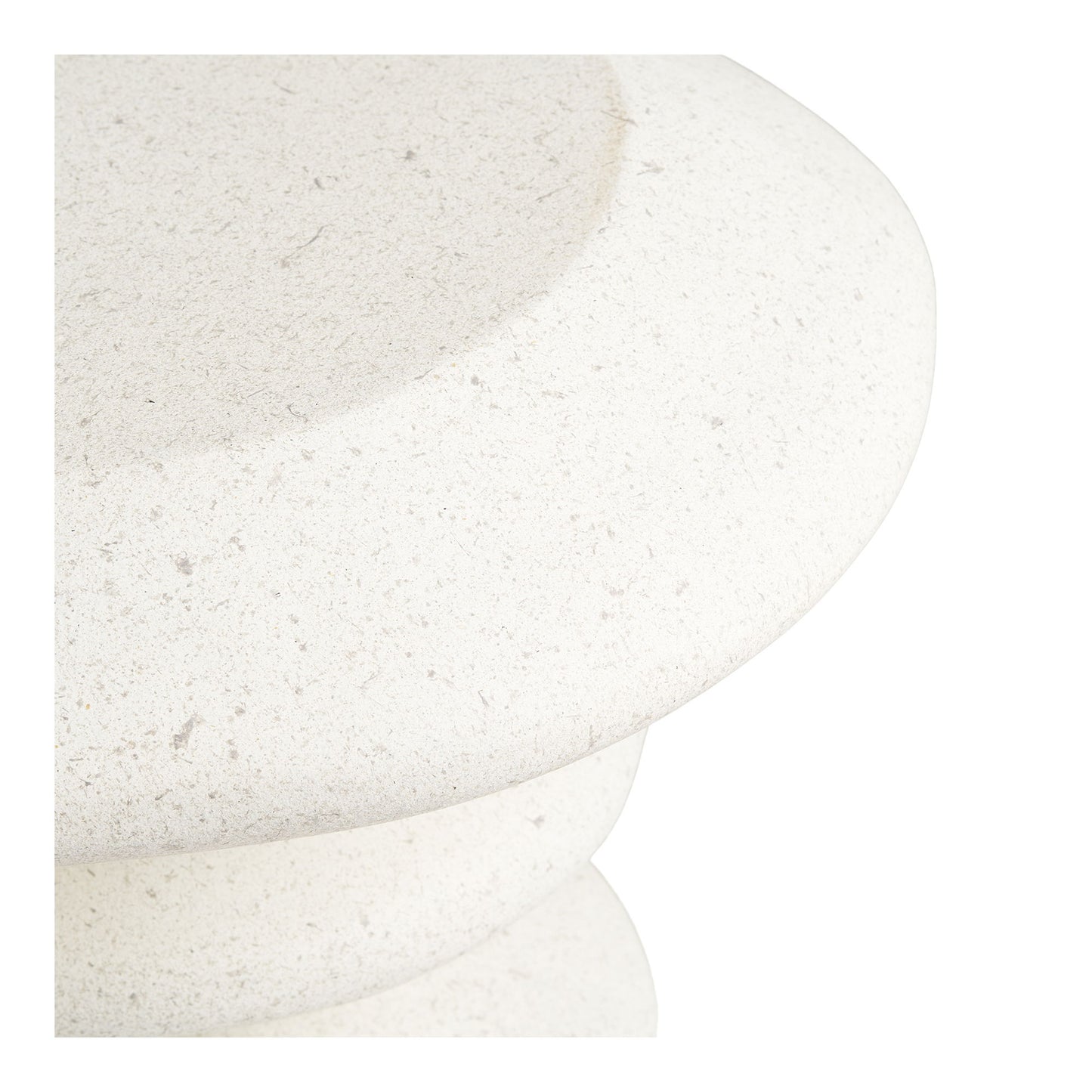 Blackburn Hjørnebord - Hjørnebord, Fiberclay, Hvid Ø36X45,5 Cm ⎮ 5713917037148 ⎮ 2151000 