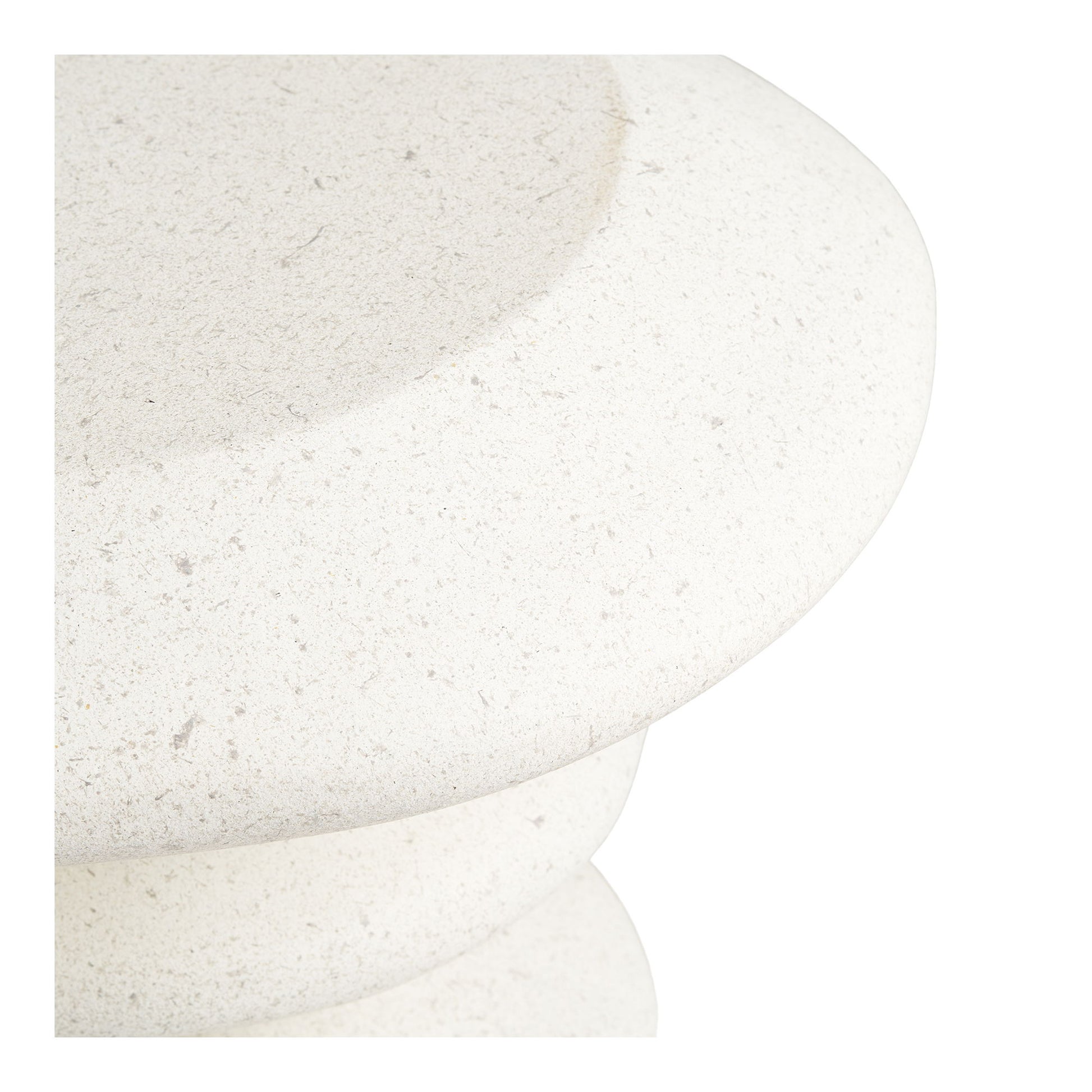 Blackburn Hjørnebord - Hjørnebord, Fiberclay, Hvid Ø36X45,5 Cm ⎮ 5713917037148 ⎮ 2151000 