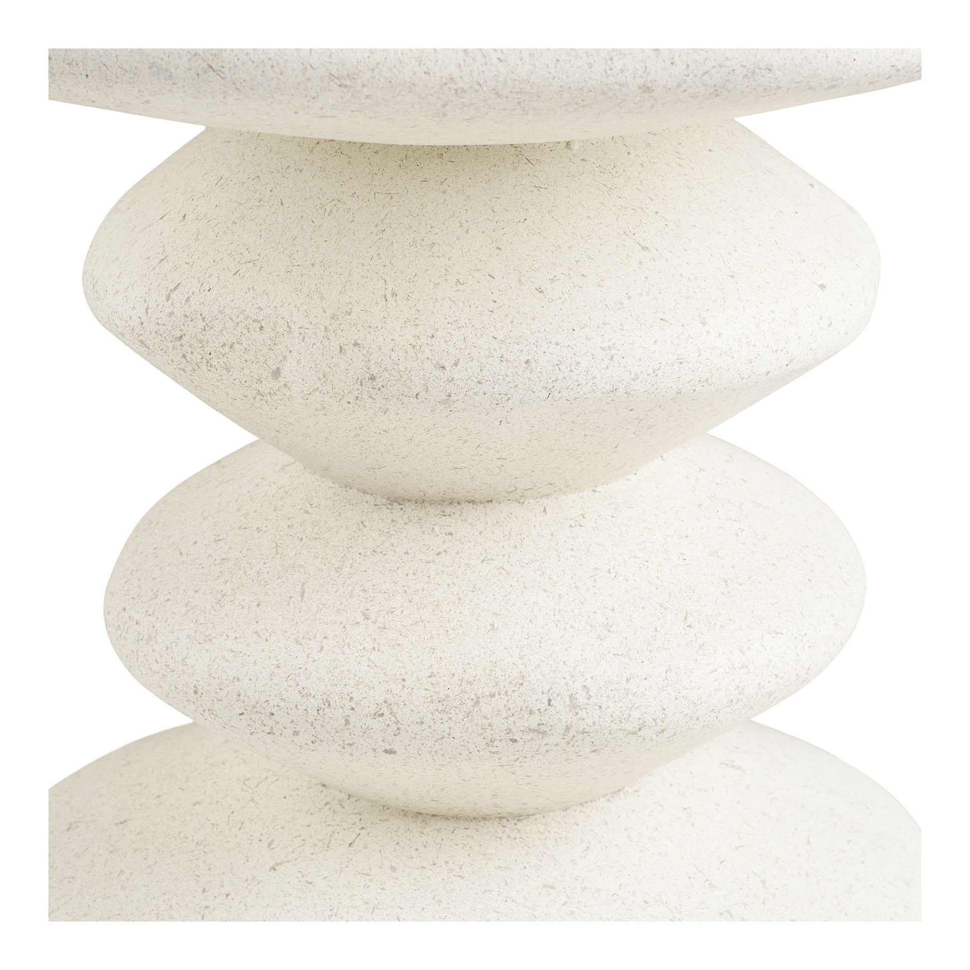 Blackburn Hjørnebord - Hjørnebord, Fiberclay, Hvid Ø36X45,5 Cm ⎮ 5713917037148 ⎮ 2151000 