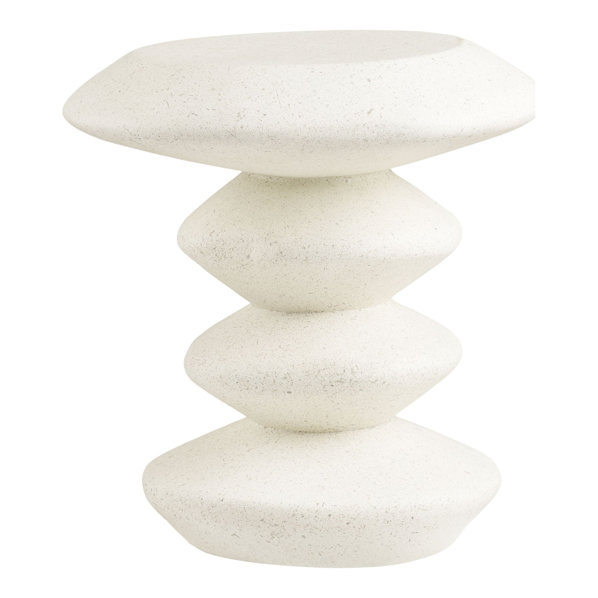 Blackburn Hjørnebord - Hjørnebord, Fiberclay, Hvid Ø36X45,5 Cm ⎮ 5713917037148 ⎮ 2151000 