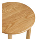 Jena Sidebord - Sidebord, Eg, Natur Ø40X40 Cm  ⎮ 5713917038206 ⎮ 2151050 