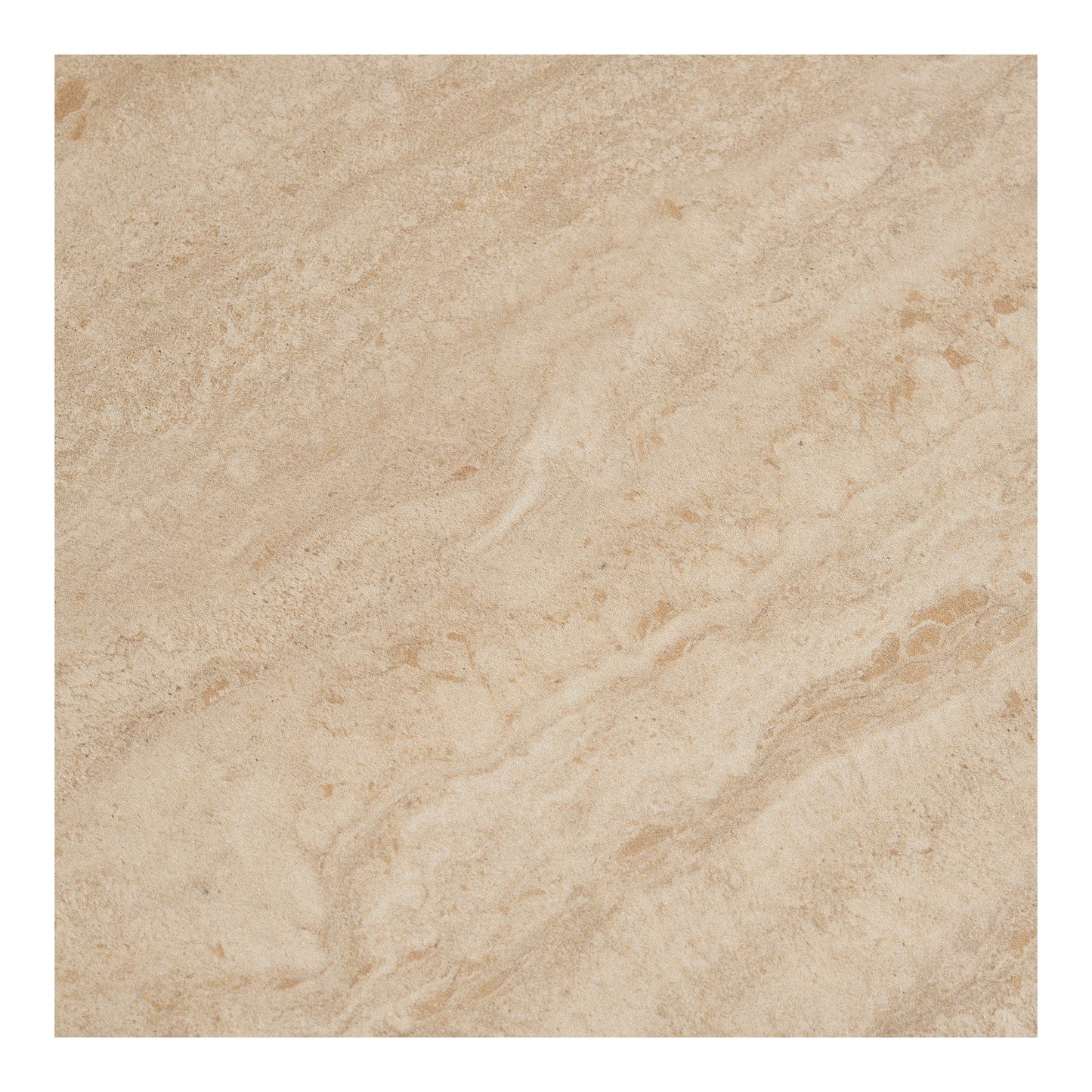 Annecy Hjørnebord - Hjørnebord, Keramisk Bordplade/Stål, Travertin/Sand Ø50X56 Cm ⎮ 5713917041046 ⎮ 2151070 