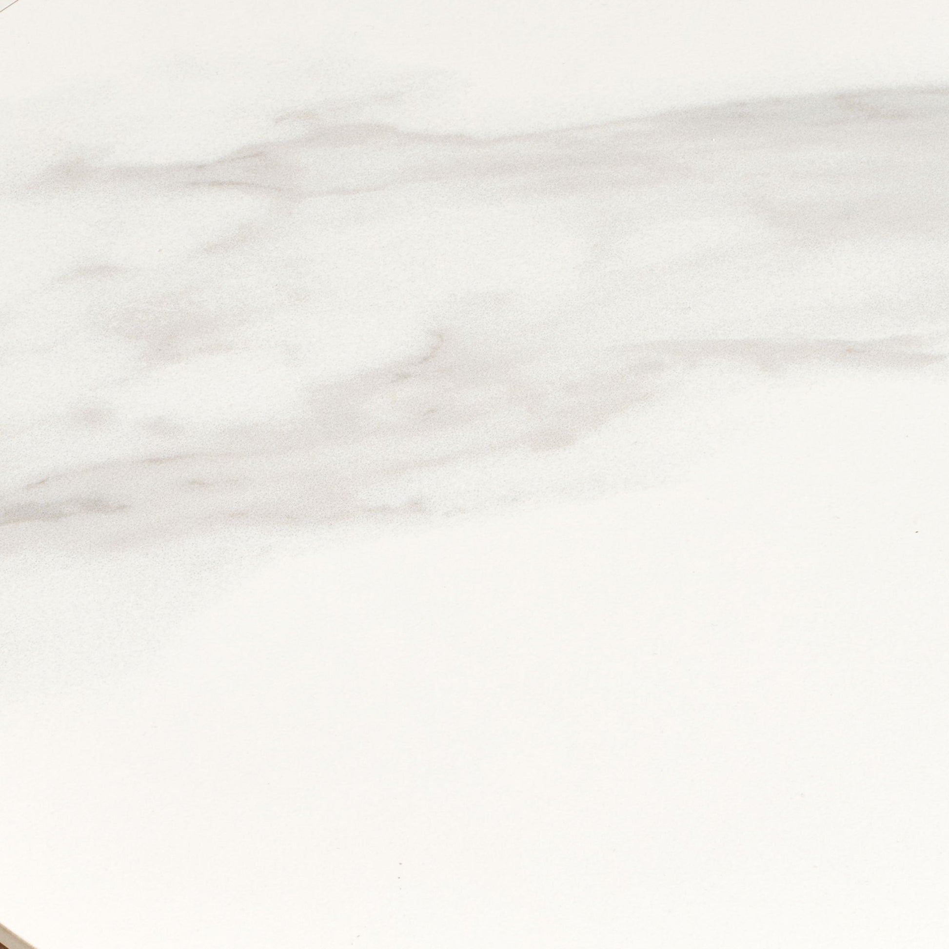 Noli Hjørnebord - Hjørnebord, Keramisk Bordplade/Askefiner, Hvid/Mørkebrun Ø40X38 Cm ⎮ 5713917042043 ⎮ 2151080 