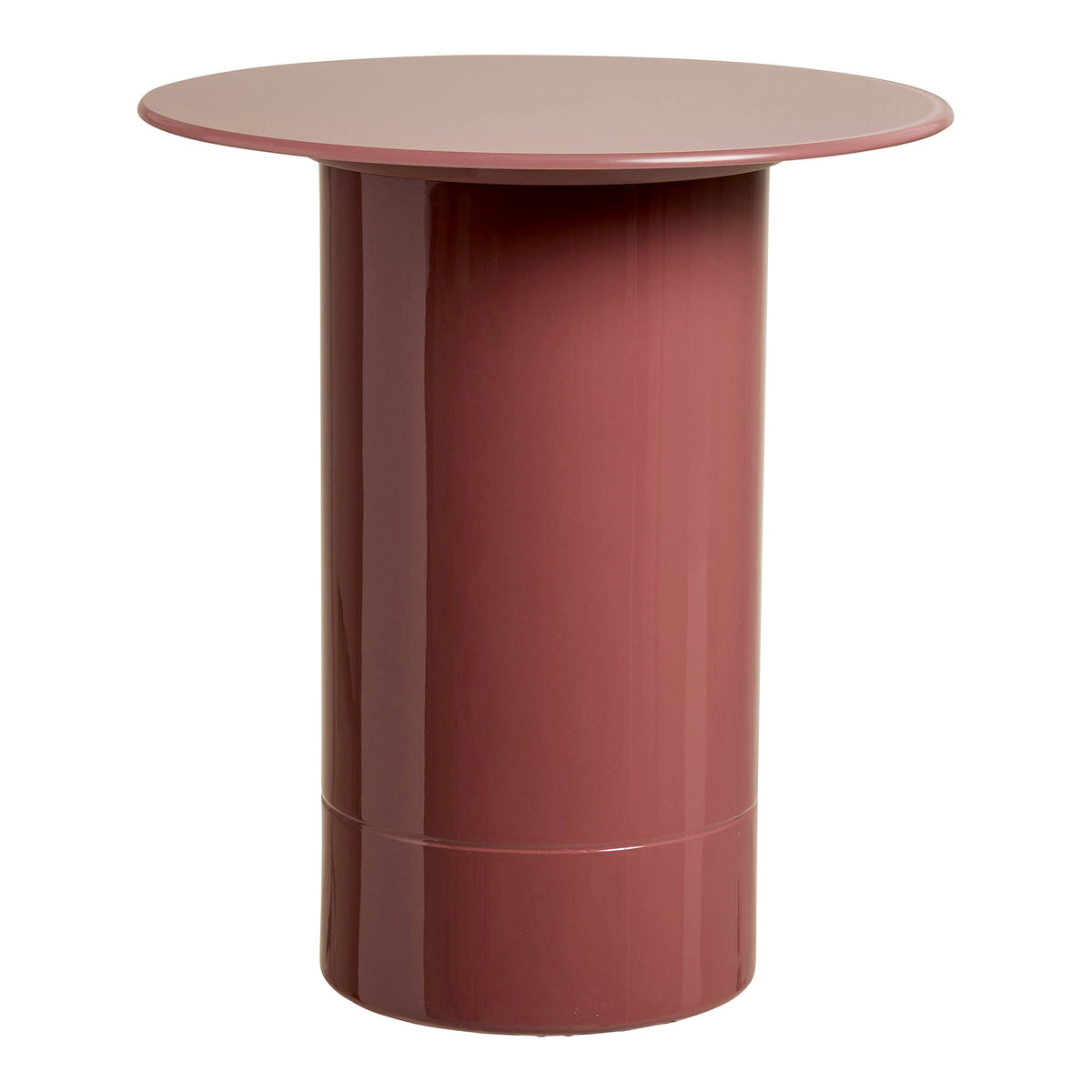 Florens Hjørnebord - Hjørnebord, Varm Rosa Ø45X51 Cm ⎮ 5713917047406 ⎮ 2151602 