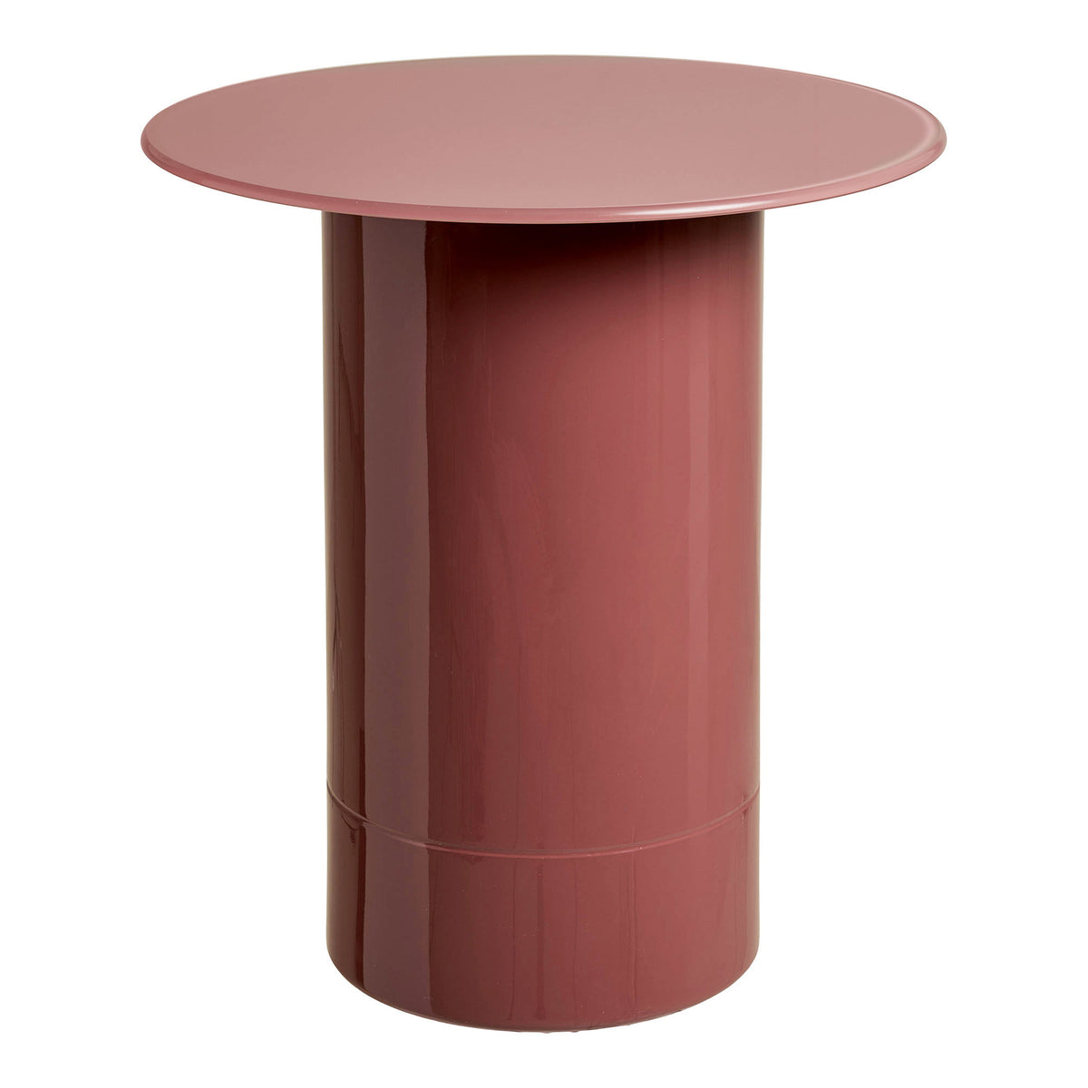 Florens Hjørnebord - Hjørnebord, Varm Rosa Ø45X51 Cm ⎮ 5713917047406 ⎮ 2151602 