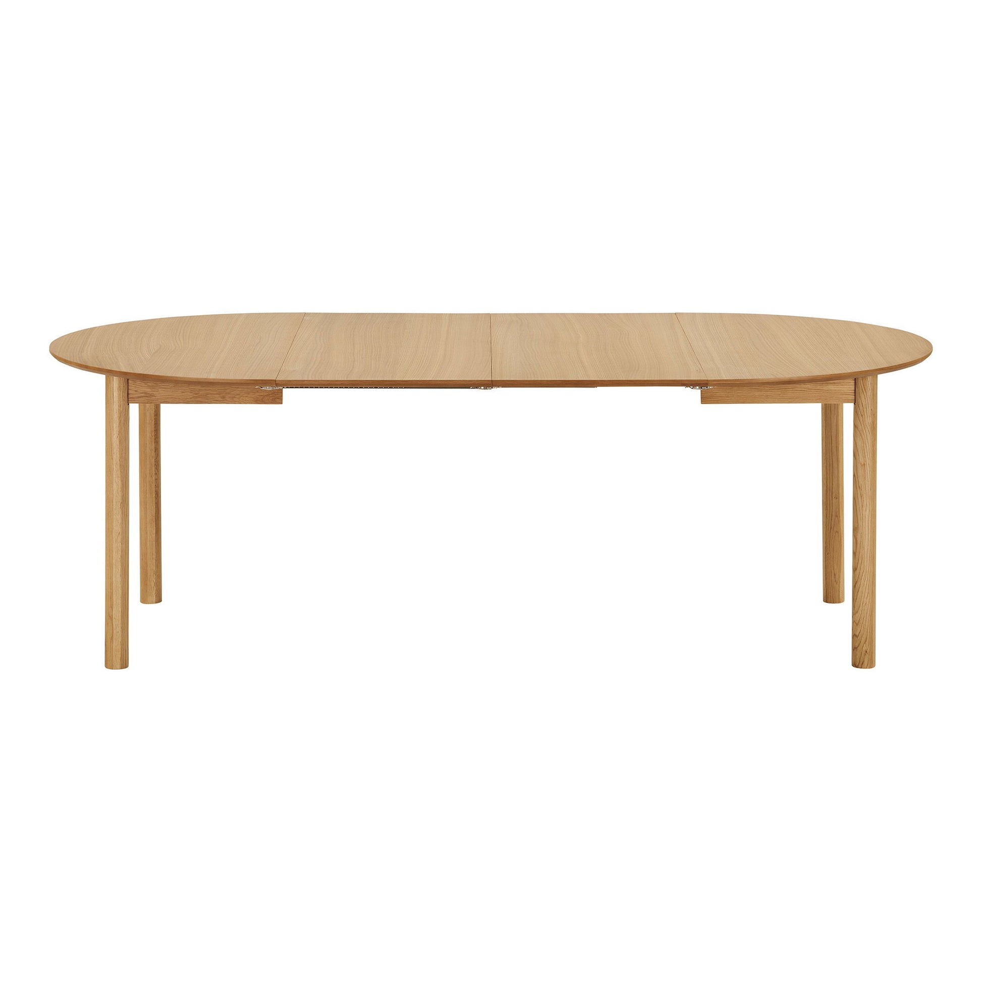 Bundaberg Spisebord - Spisebord, Egefiner, Inkl. Tillægsplader Ø120X120-170-220X75 Cm ⎮ 5713917037223 ⎮ 2202020 