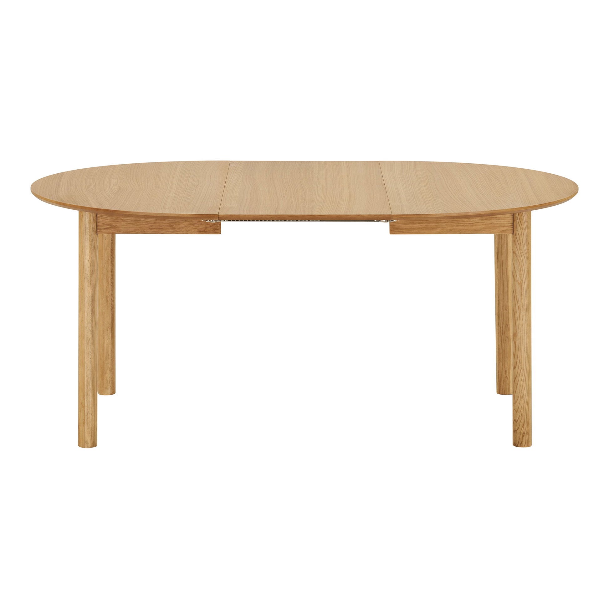 Bundaberg Spisebord - Spisebord, Egefiner, Inkl. Tillægsplader Ø120X120-170-220X75 Cm ⎮ 5713917037223 ⎮ 2202020 