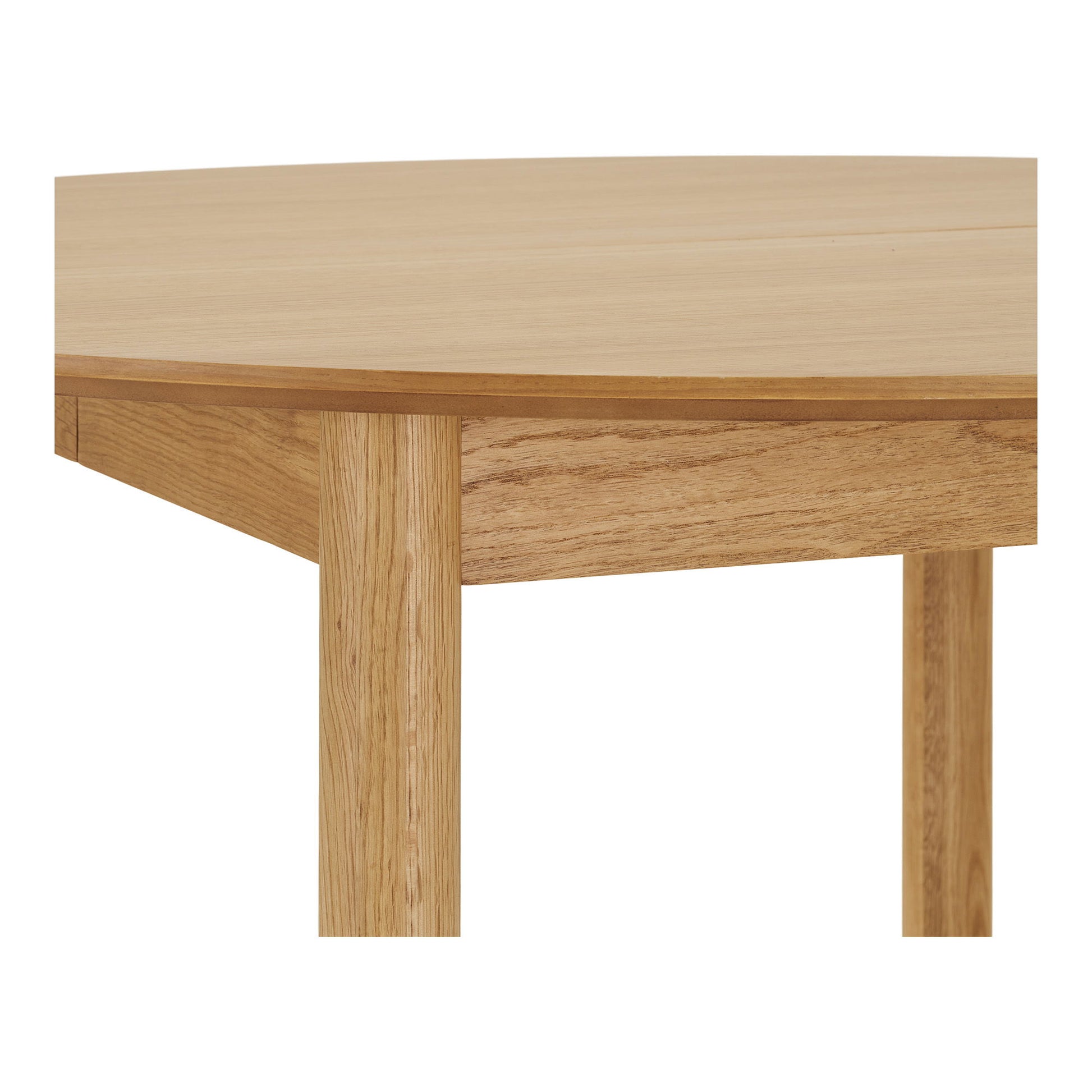Bundaberg Spisebord - Spisebord, Egefiner, Inkl. Tillægsplader Ø120X120-170-220X75 Cm ⎮ 5713917037223 ⎮ 2202020 