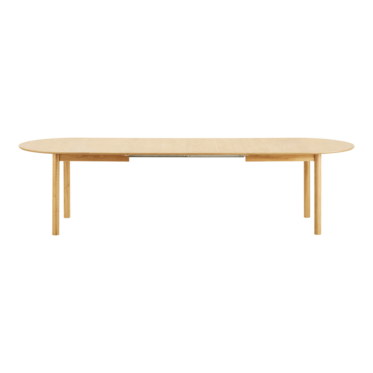 Bundaberg Spisebord - Spisebord, Egefiner, Natur, Inkl. To Tillægsplader 100X200-250-300X75 Cm ⎮ 5713917046980 ⎮ 2202025 