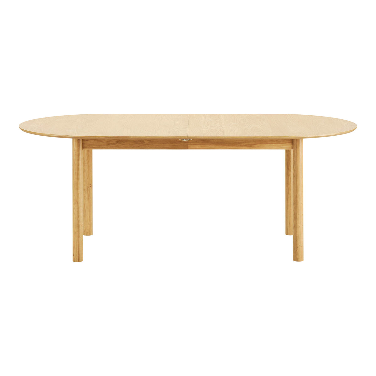 Bundaberg Spisebord - Spisebord, Egefiner, Natur, Inkl. To Tillægsplader 100X200-250-300X75 Cm ⎮ 5713917046980 ⎮ 2202025 