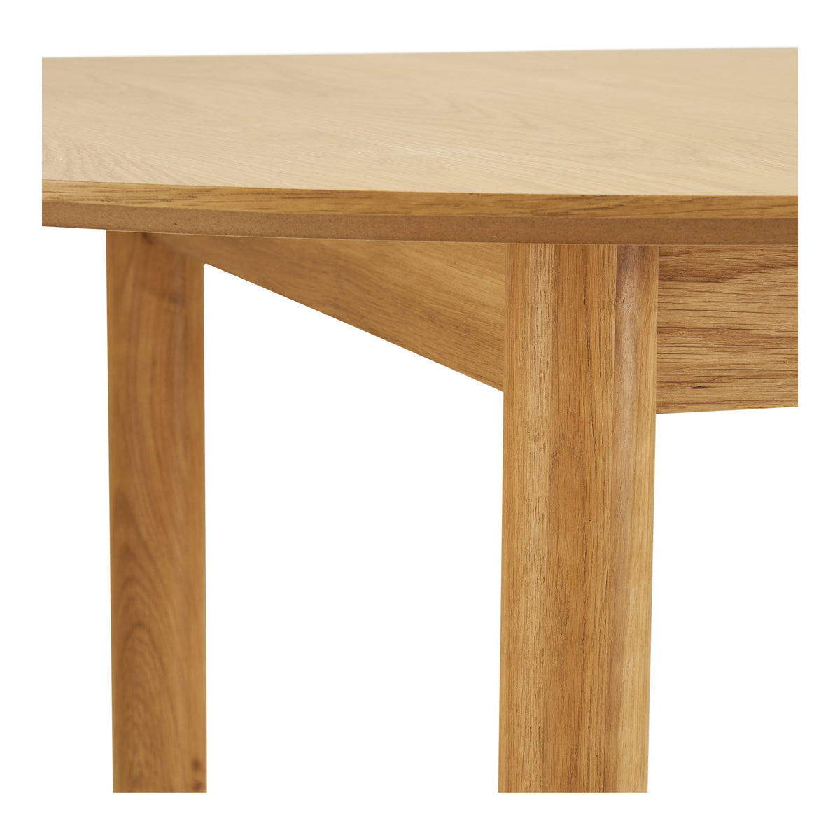 Bundaberg Spisebord - Spisebord, Egefiner, Natur, Inkl. To Tillægsplader 100X200-250-300X75 Cm ⎮ 5713917046980 ⎮ 2202025 