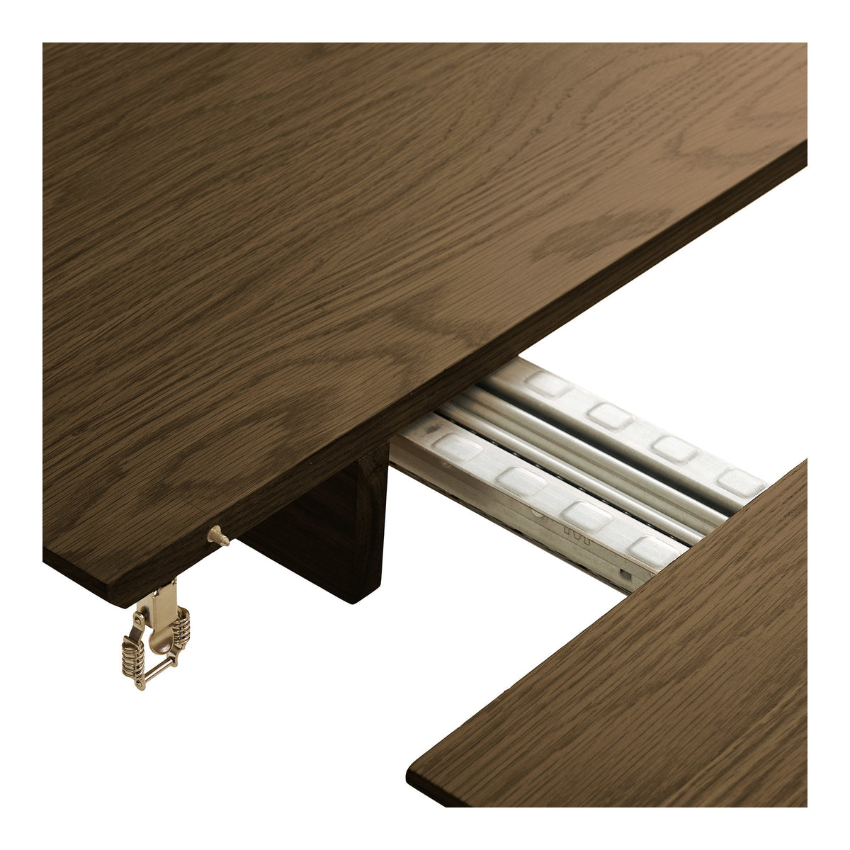Bundaberg Spisebord - Spisebord, Egefiner, Smoked, Inkl. To Tillægsplader 100X200-250-300X75 Cm ⎮ 5713917046997 ⎮ 2202026 