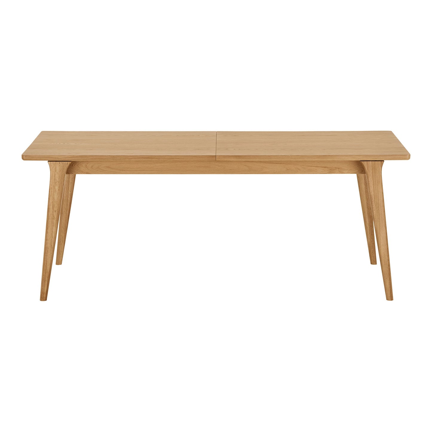 Darwin Spisebord - Spisebord, Egefiner, Natur, Inkl. To Tillægsplader 100X240-290-340X75 Cm  ⎮ 5713917037476 ⎮ 2202030 