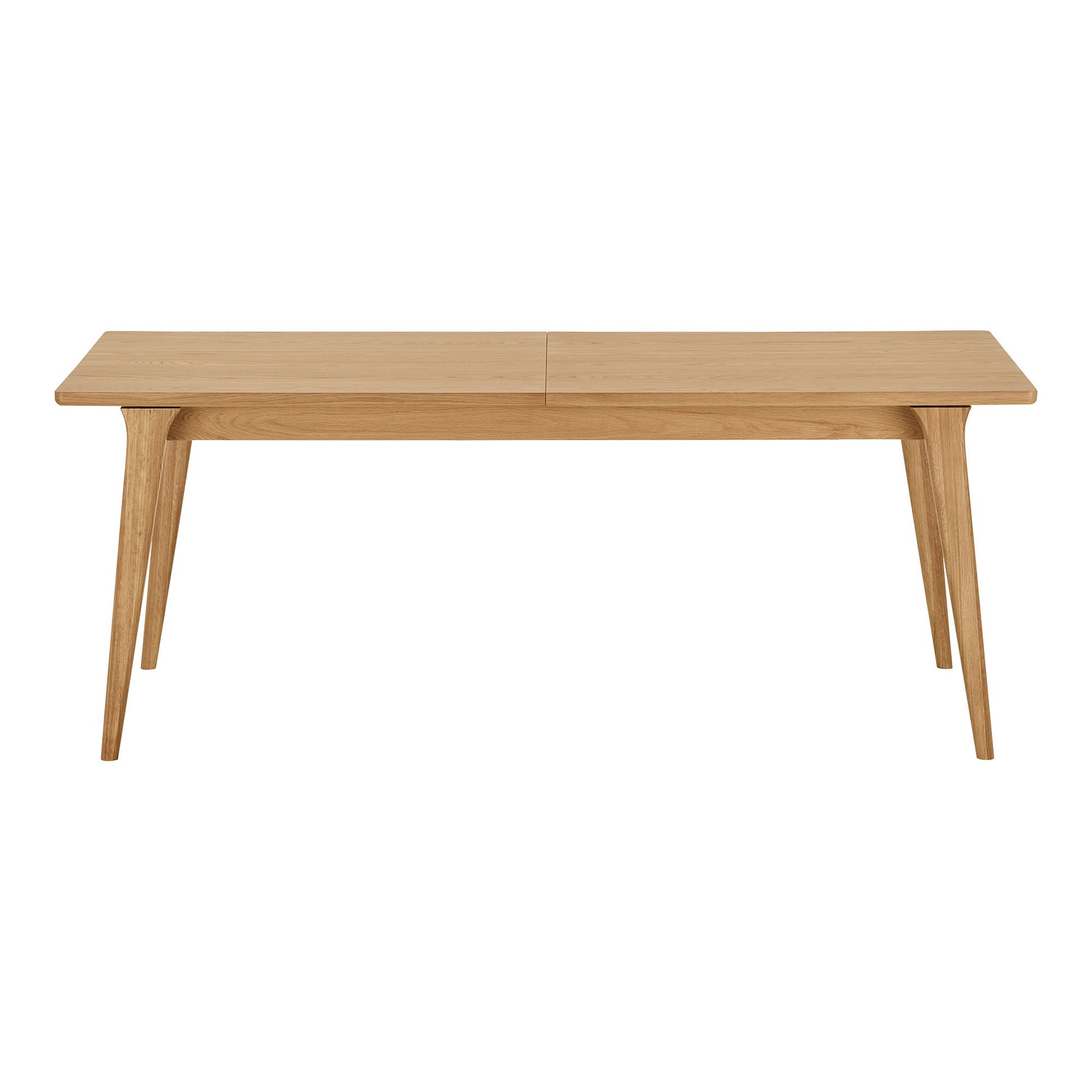 Darwin Spisebord - Spisebord, Egefiner, Natur, Inkl. To Tillægsplader 100X240-290-340X75 Cm  ⎮ 5713917037476 ⎮ 2202030 