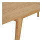 Darwin Spisebord - Spisebord, Egefiner, Natur, Inkl. To Tillægsplader 100X240-290-340X75 Cm  ⎮ 5713917037476 ⎮ 2202030 
