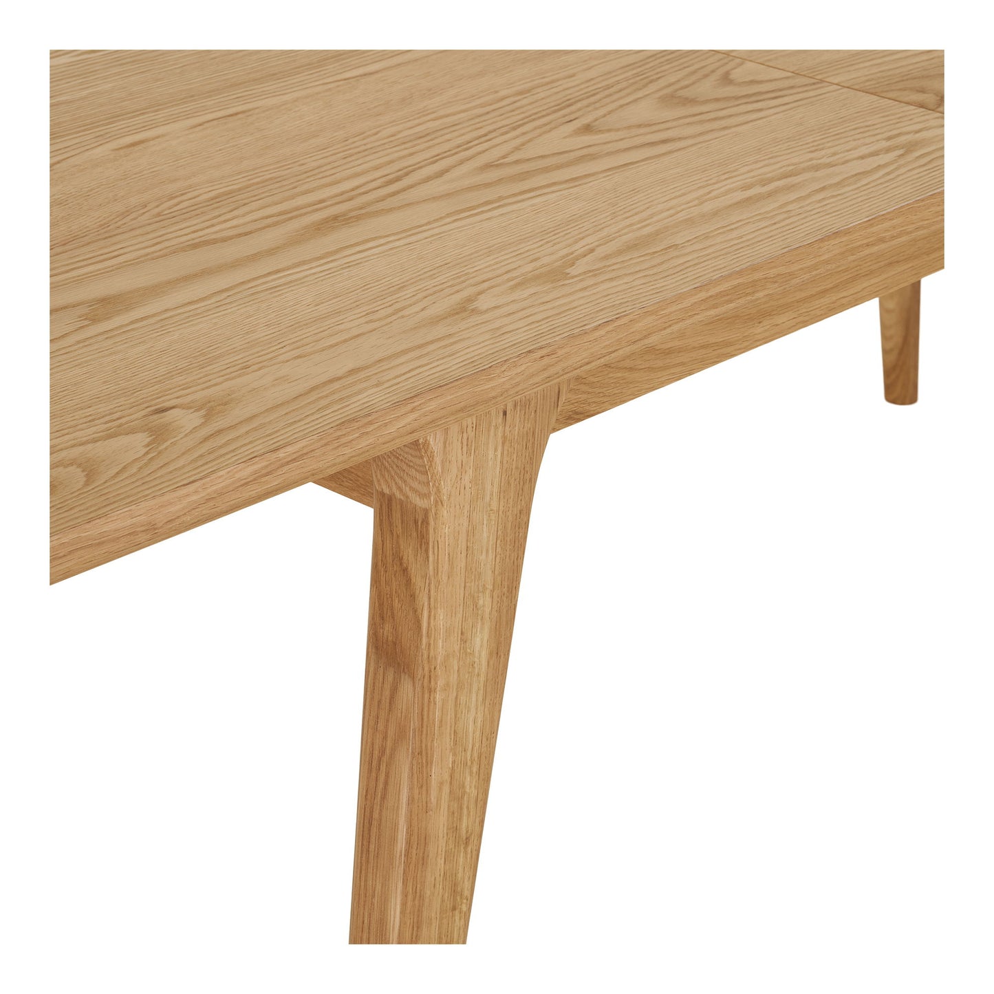 Darwin Spisebord - Spisebord, Egefiner, Natur, Inkl. To Tillægsplader 100X240-290-340X75 Cm  ⎮ 5713917037476 ⎮ 2202030 