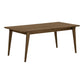 Darwin Spisebord - Spisebord, Egefiner, Brun, Inkl. To Tillægsplader 100X240-290-340X75 Cm  ⎮ 5713917044726 ⎮ 2202032 