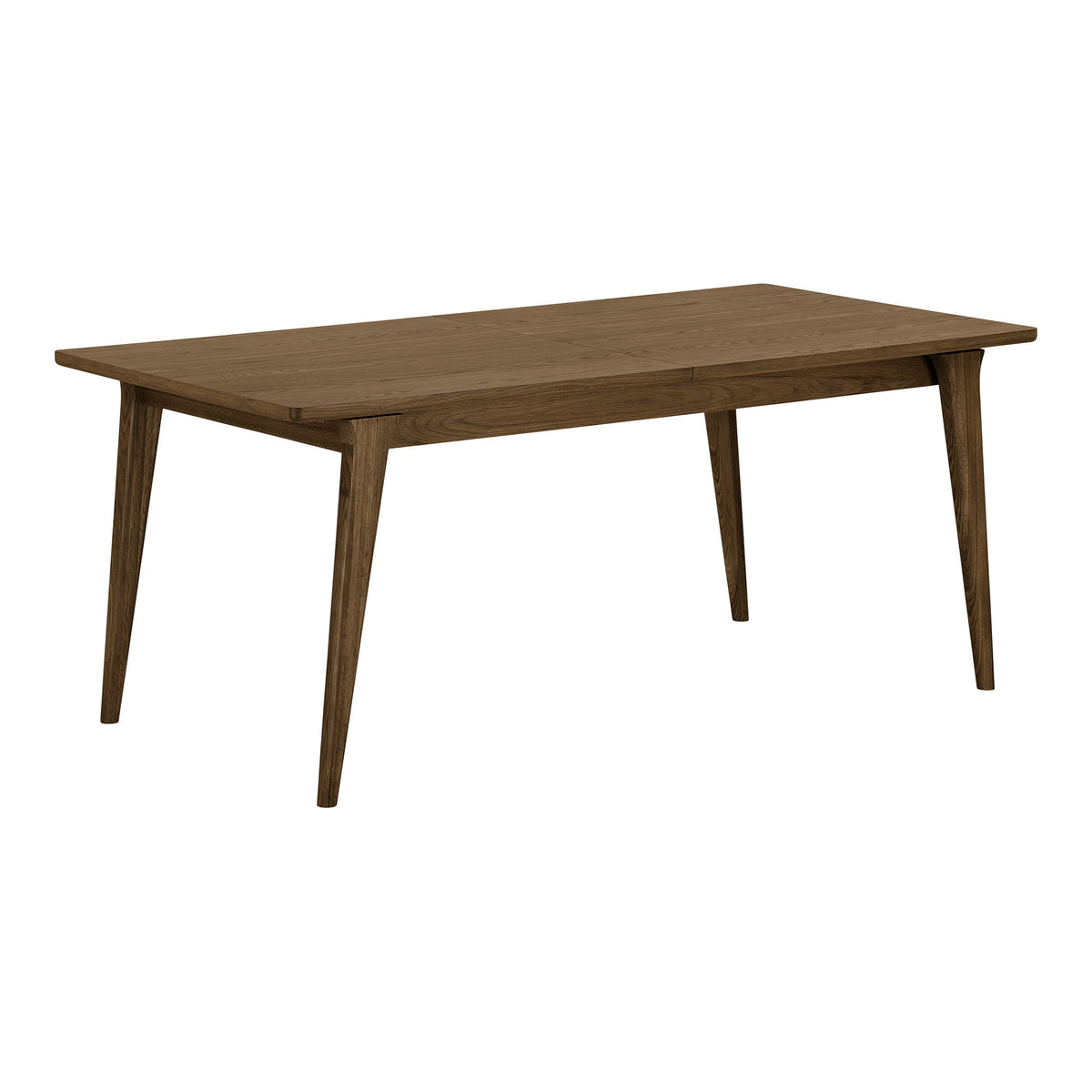 Darwin Spisebord - Spisebord, Egefiner, Brun, Inkl. To Tillægsplader 100X240-290-340X75 Cm  ⎮ 5713917044726 ⎮ 2202032 
