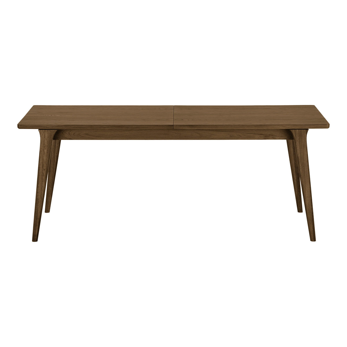 Darwin Spisebord - Spisebord, Egefiner, Brun, Inkl. To Tillægsplader 100X240-290-340X75 Cm  ⎮ 5713917044726 ⎮ 2202032 