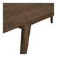 Darwin Spisebord - Spisebord, Egefiner, Brun, Inkl. To Tillægsplader 100X240-290-340X75 Cm  ⎮ 5713917044726 ⎮ 2202032 