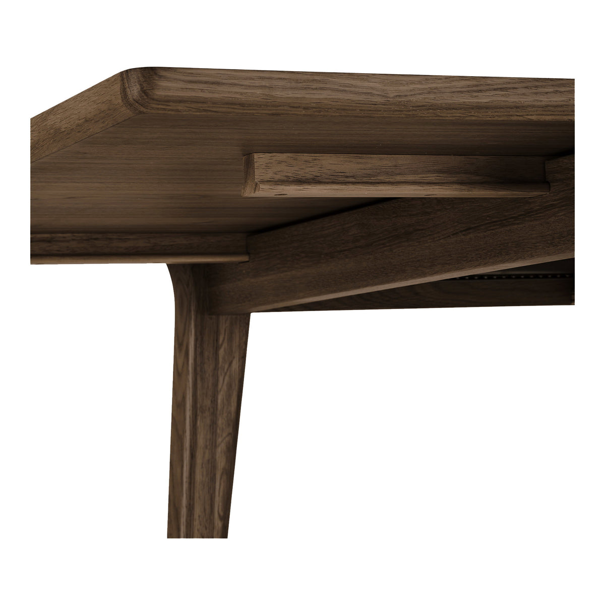 Darwin Spisebord - Spisebord, Egefiner, Brun, Inkl. To Tillægsplader 100X240-290-340X75 Cm  ⎮ 5713917044726 ⎮ 2202032 
