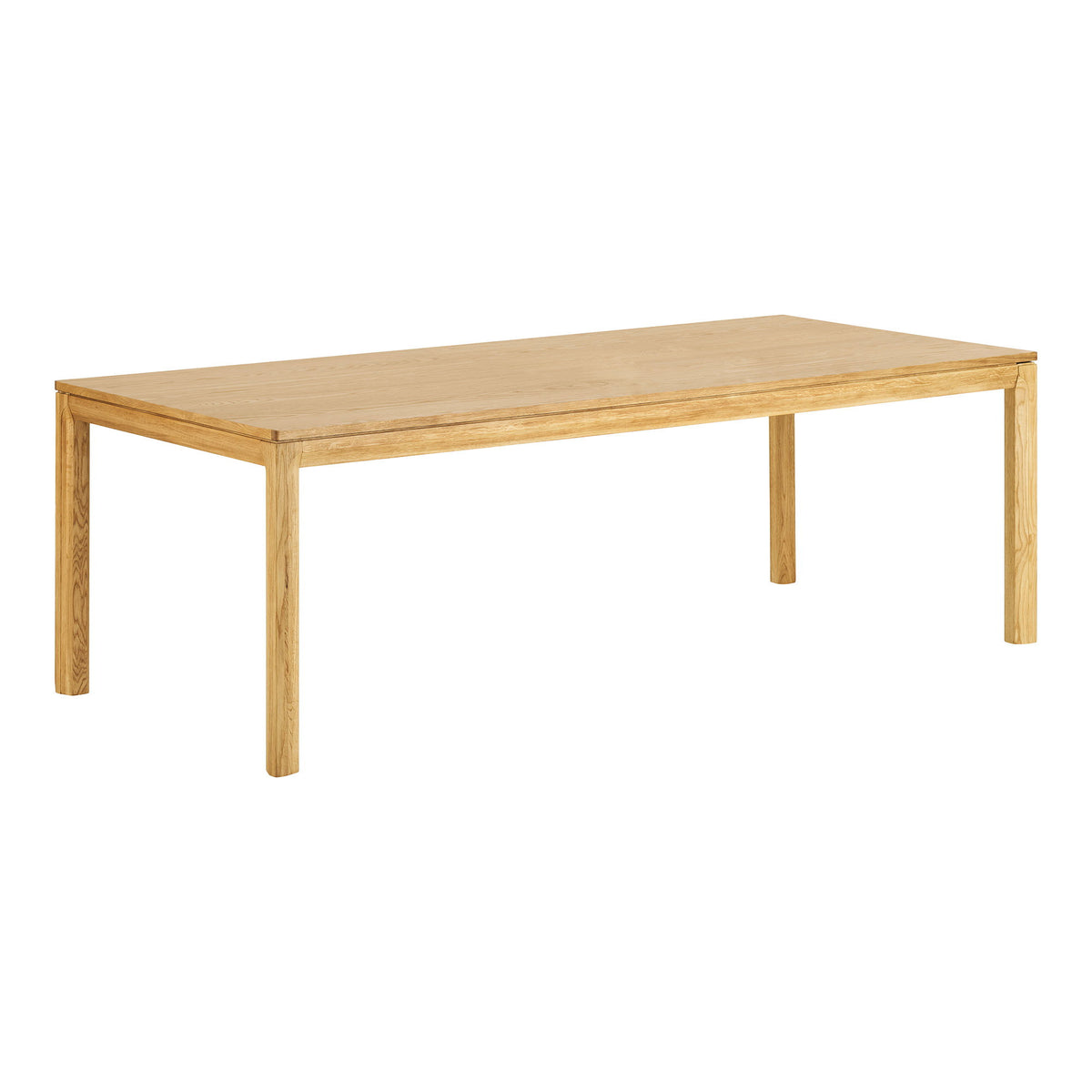 Bowen Spisebord - Spisebord, Eg, Natur, Inkl. To Tillægsplader 100X220-270-320X75 Cm  ⎮ 5713917047413 ⎮ 2202046 