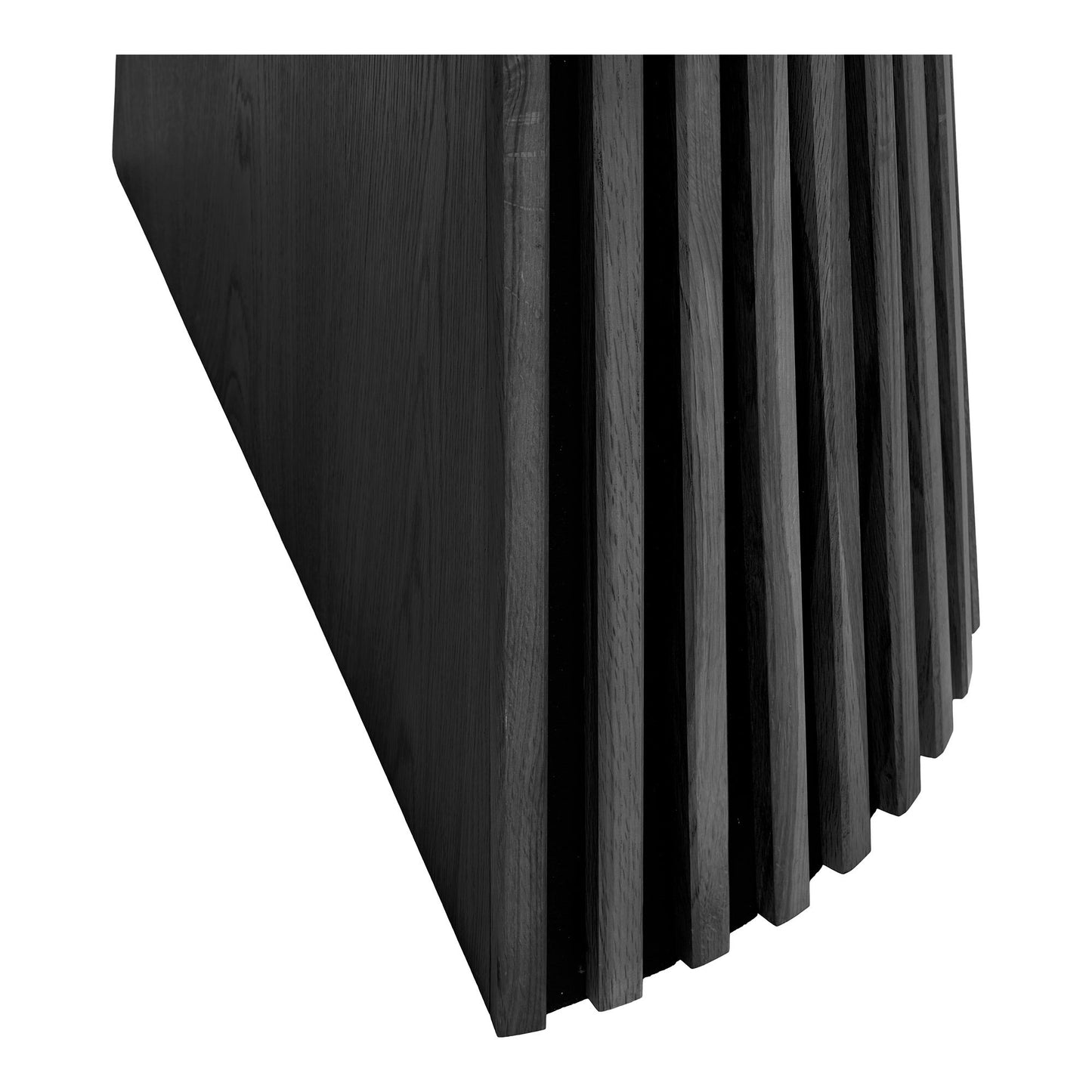 Osaka Spisebord - Spisebord, Egefiner, Sort, Inkl. To Tillægsplader 120X200-250-300X75 Cm ⎮ 5713917043798 ⎮ 2202987 