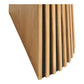 Osaka Spisebord - Spisebord, Egefiner, Natur, Inkl. To Tillægsplader Ø120X120-160-200X75 Cm ⎮ 5713917030545 ⎮ 2203000 