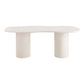 Maranola Spisebord - Spisebord, Cement Look, Beige 96X200X76 Cm ⎮ 5713917035045 ⎮ 2203100 