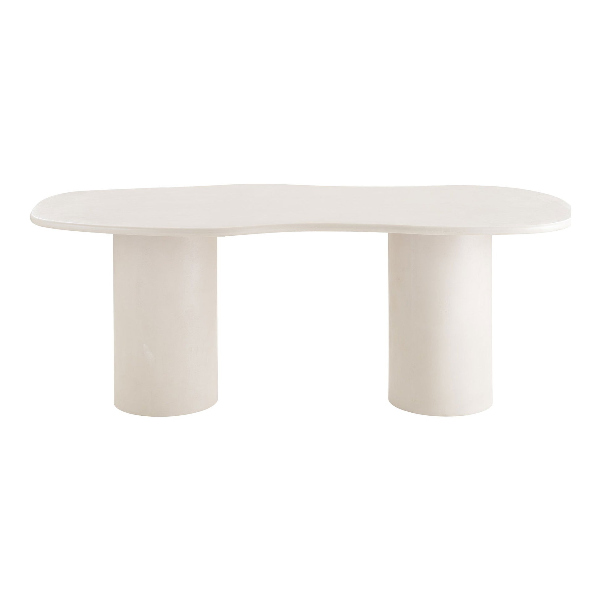 Maranola Spisebord - Spisebord, Cement Look, Beige 96X200X76 Cm ⎮ 5713917035045 ⎮ 2203100 