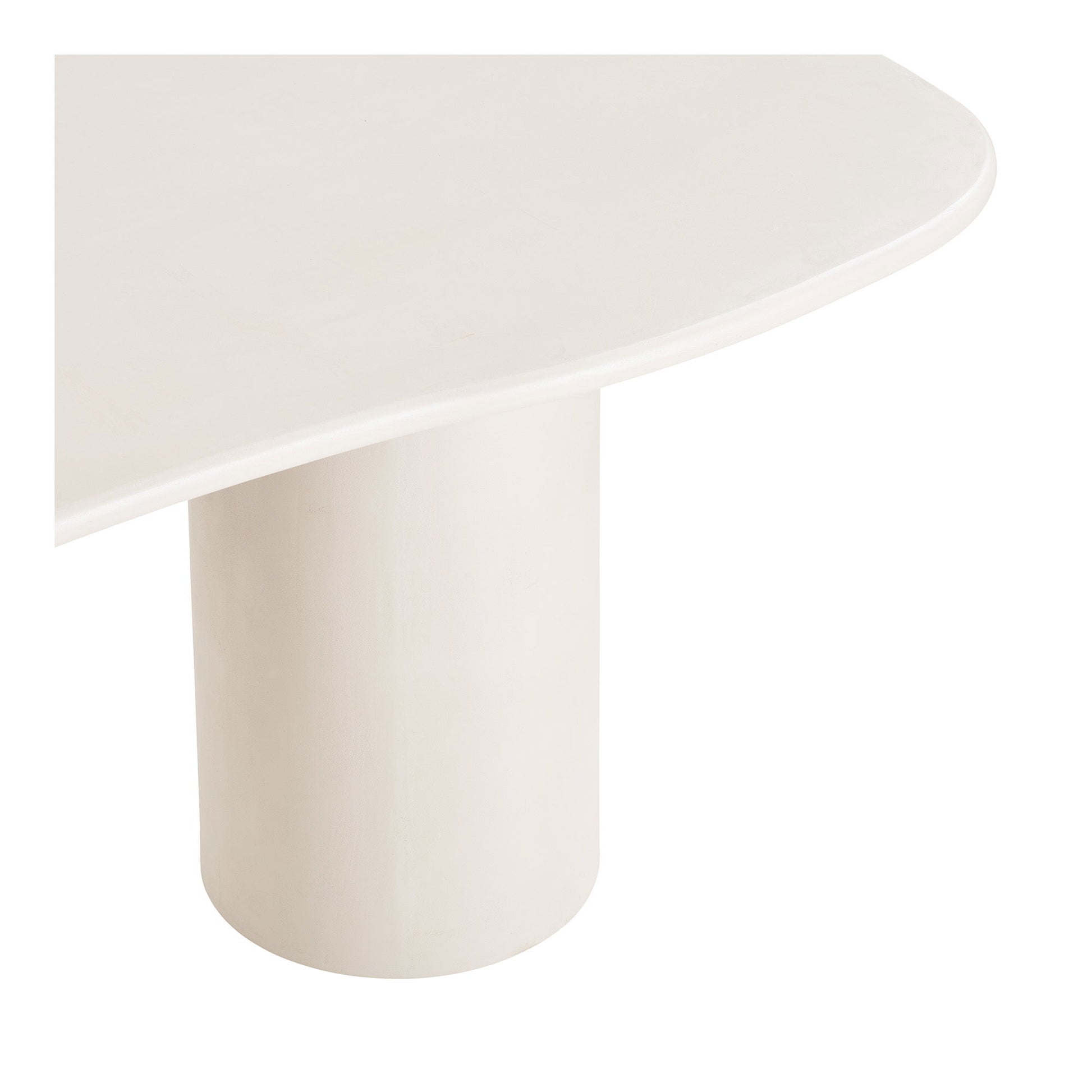 Maranola Spisebord - Spisebord, Cement Look, Beige 96X200X76 Cm ⎮ 5713917035045 ⎮ 2203100 