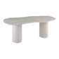 Maranola Spisebord - Spisebord, Cement Look, Beige 96X200X76 Cm ⎮ 5713917035045 ⎮ 2203100 