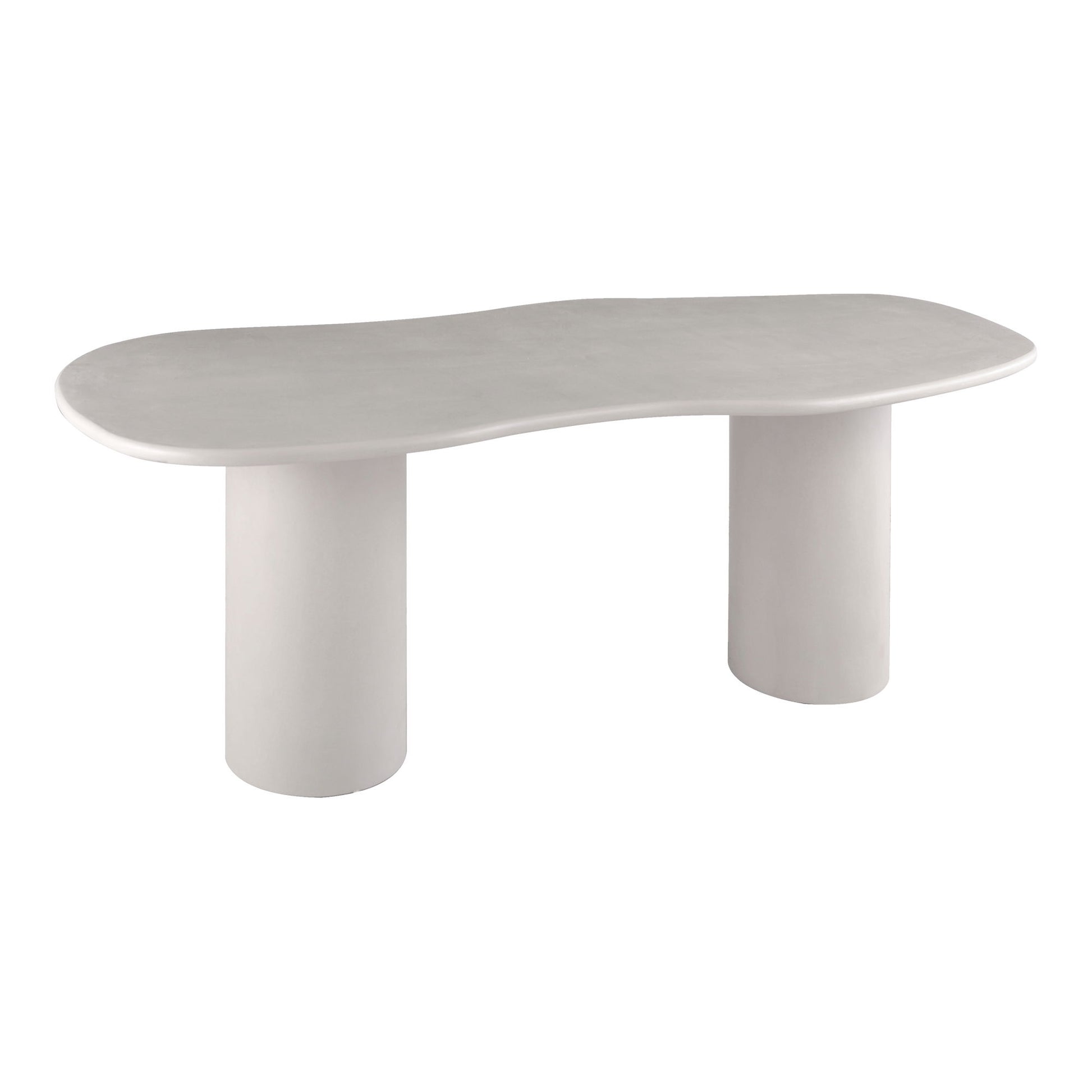 Maranola Spisebord - Spisebord, Cement Look, Beige 96X200X76 Cm ⎮ 5713917035045 ⎮ 2203100 