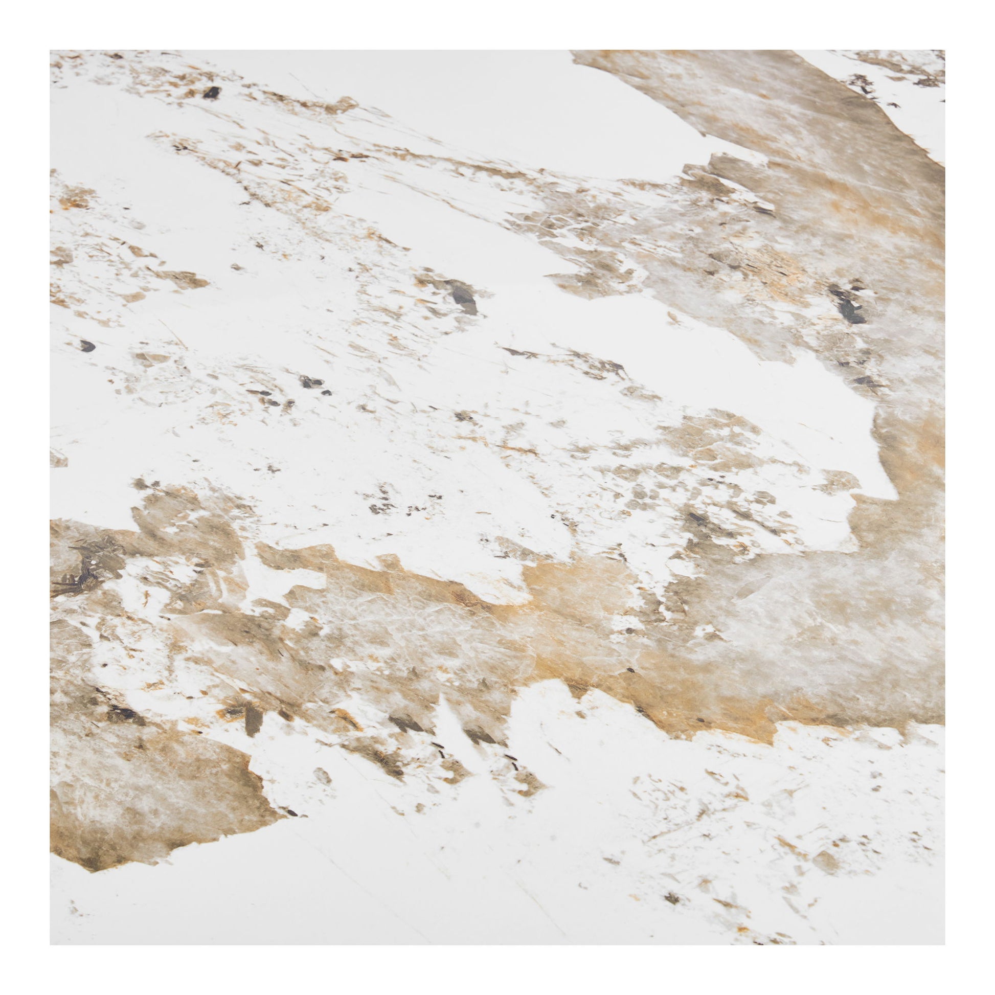 Athens Spisebord - Spisebord, Keramik Bordplade, Hvid/Brun Ø140X76 Cm ⎮ 5713917043699 ⎮ 2203136 