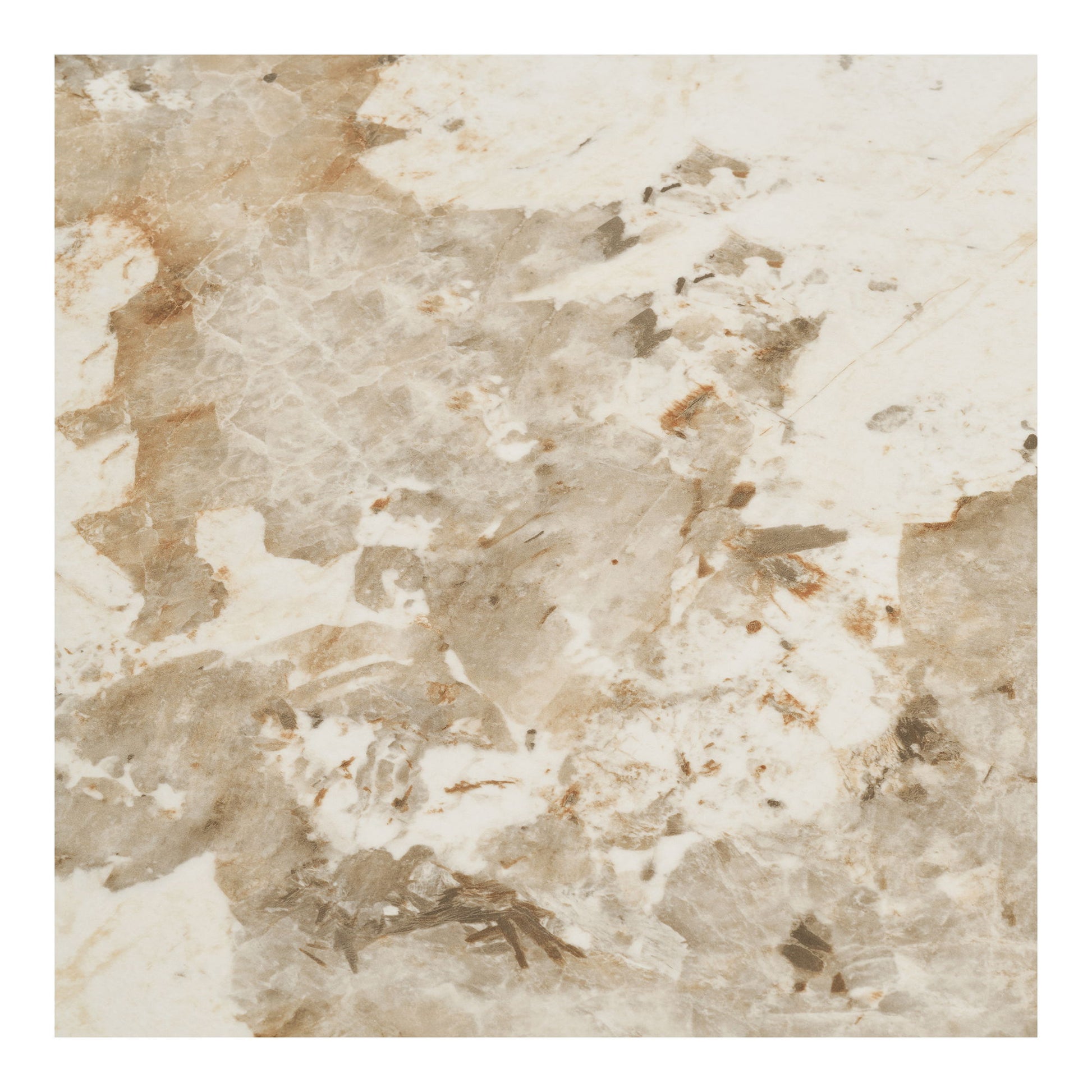 Athens Spisebord - Spisebord, Keramik Bordplade, Hvid/Brun 100X210X76 Cm ⎮ 5713917043538 ⎮ 2203137 