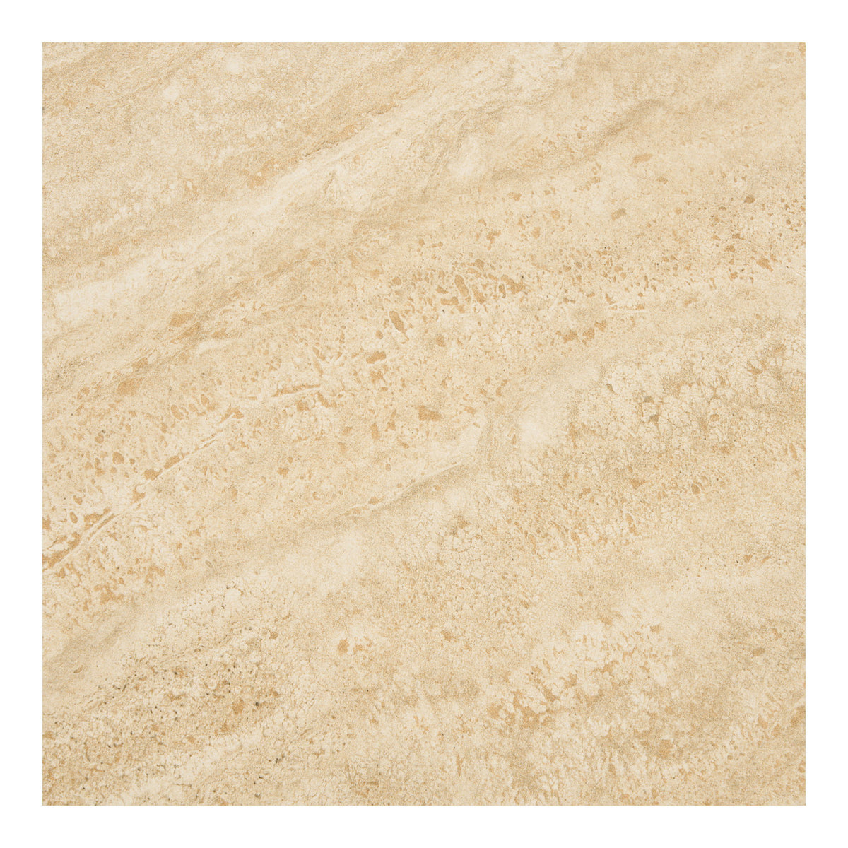 Delphi Spisebord - Spisebord, Keramik Bordplade, Travertin/Mørkebrun Ø120X76 Cm ⎮ 5713917044474 ⎮ 2203146 