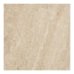 Delphi Spisebord - Spisebord, Keramik Bordplade, Travertin/Mørkebrun, Inkl. To Tillægsplader Ø120X120-160-200X76 Cm ⎮ 5713917044702 ⎮ 2203147