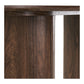 Delphi Spisebord - Spisebord, Keramik Bordplade, Travertin/Mørkebrun 100X210X76 Cm ⎮ 5713917044696 ⎮ 2203148 