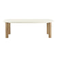 Fondi Spisebord - Spisebord, Cement Look, Sand/Brun 100X240X76 Cm ⎮ 5713917046744 ⎮ 2203152 