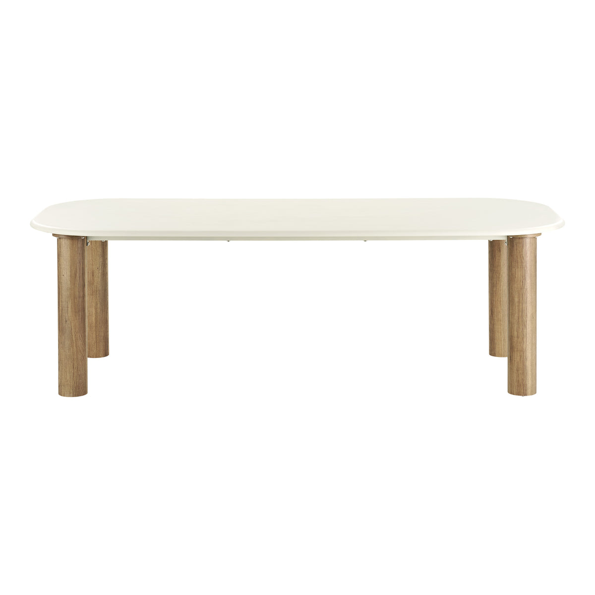 Fondi Spisebord - Spisebord, Cement Look, Sand/Brun 100X240X76 Cm ⎮ 5713917046744 ⎮ 2203152 